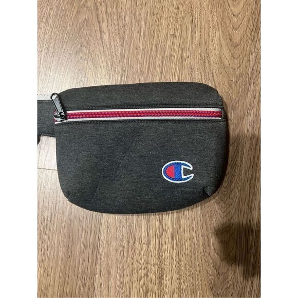 Champion Authentic Unisex Multi Purpose Belt Bag GRAY Logo Sport Casual - Picture 1 of 4